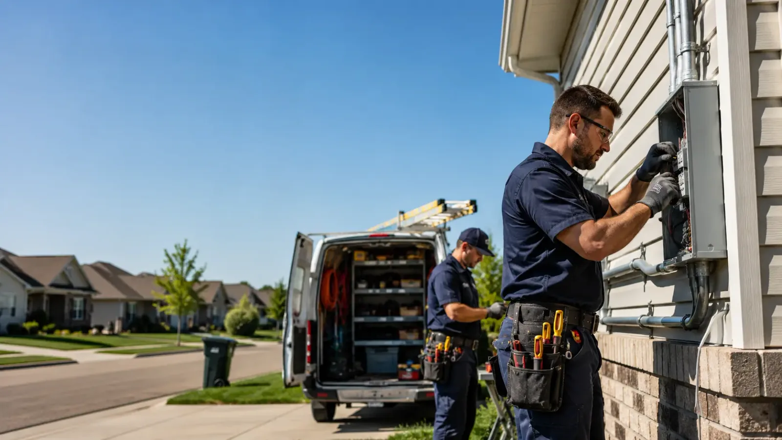 Whole Home Rewiring in Asbury, MO